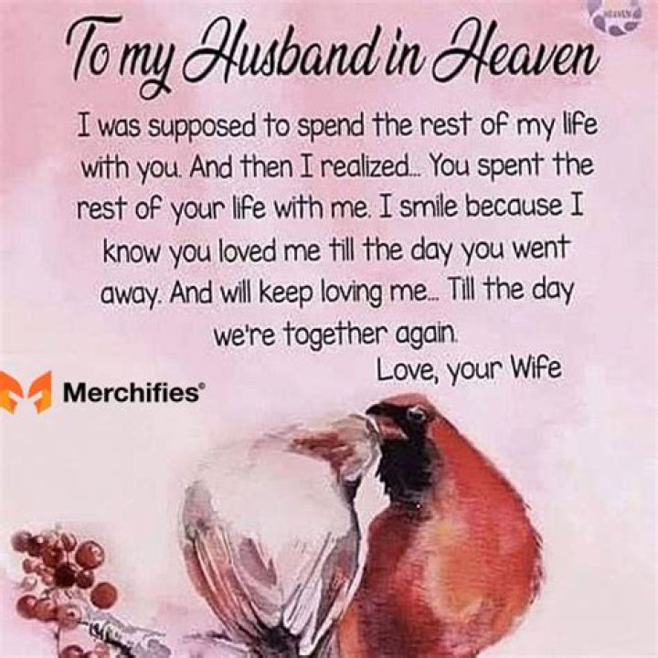A Guide To Crafting Touching Tributes For Departed Husbands