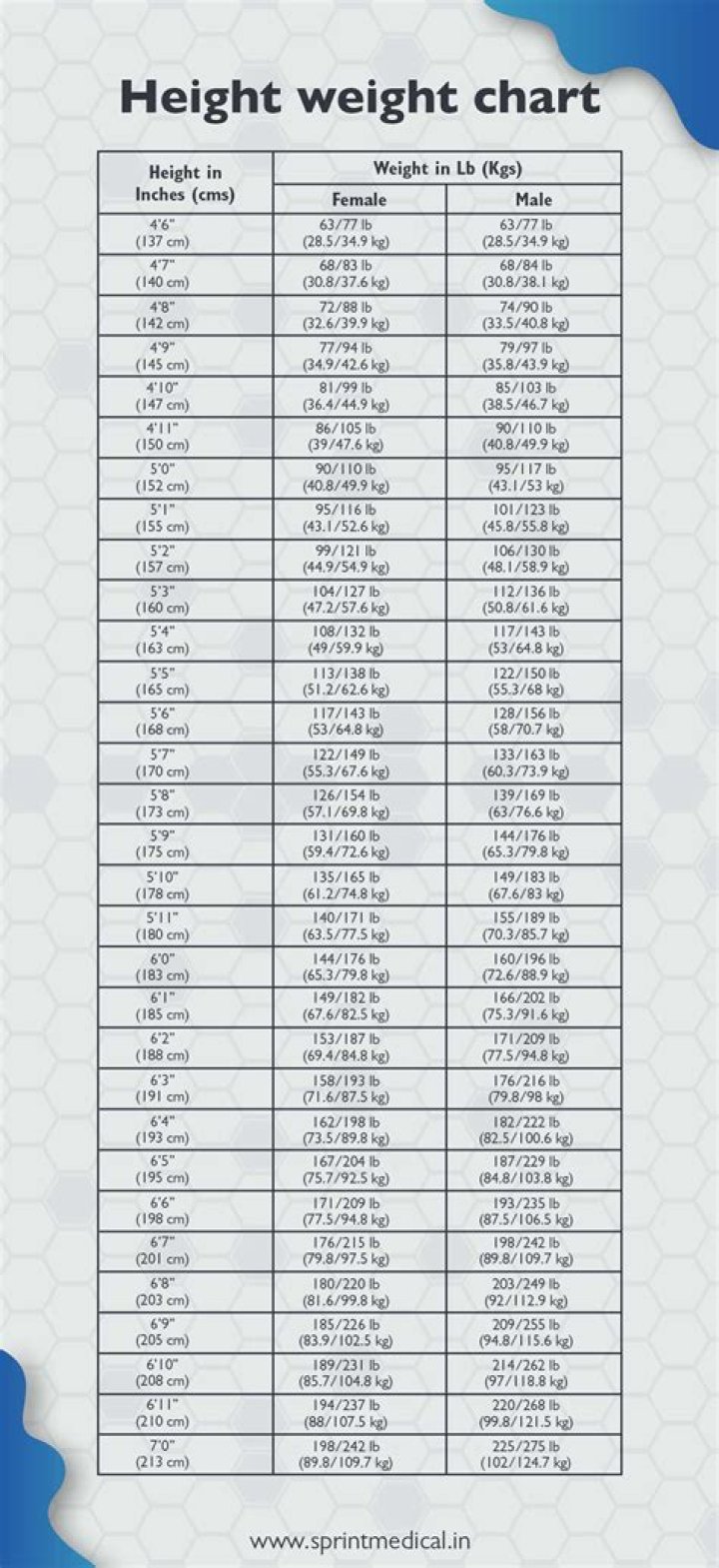 A Journey Into Weight, Height, And Fitness