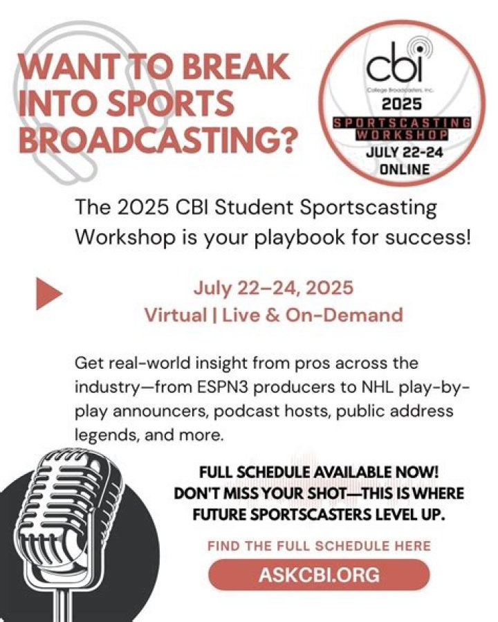 A Promising Insight Into Sportscasting Success