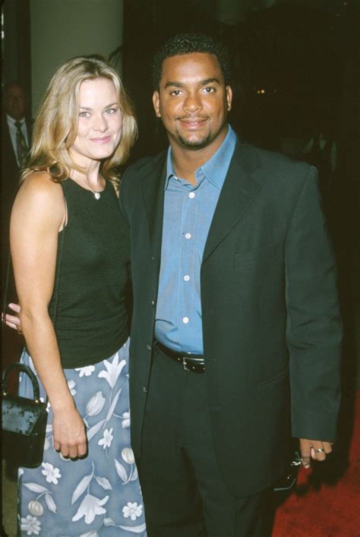 Alfonso Ribeiro Ex Wife Robin