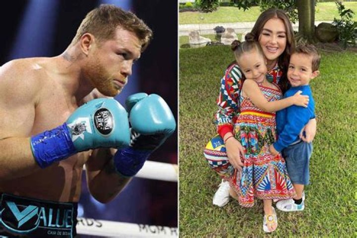 All About Canelo Alvarez's Children