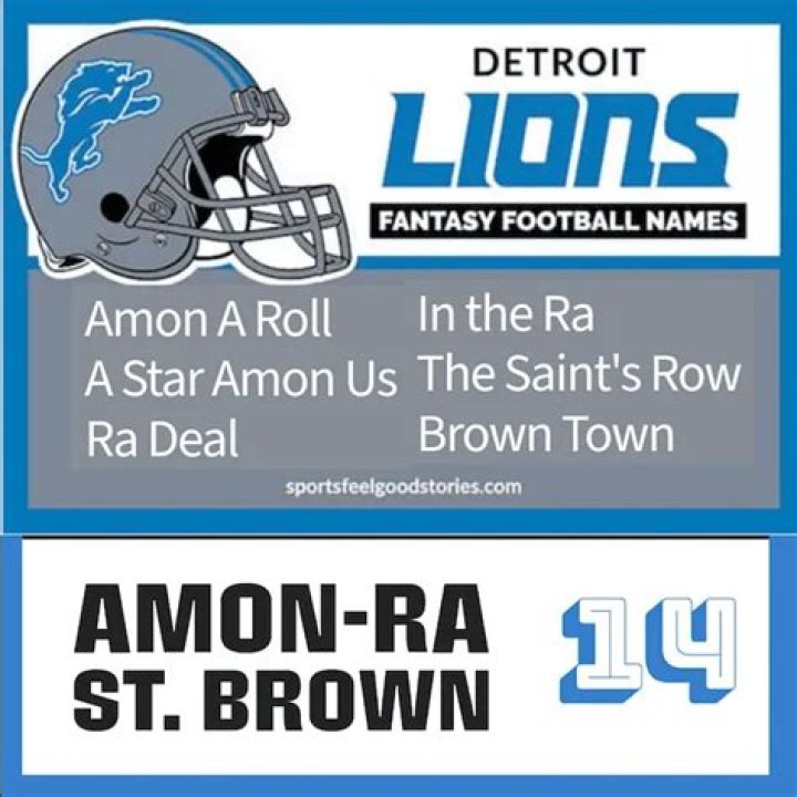 Amon-Ra St. Brown Sr., The Football Legend And Inspiring Father