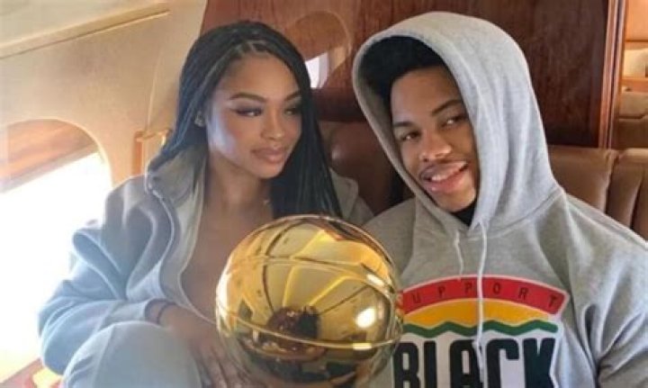 Anfernee Simons Girlfriend
