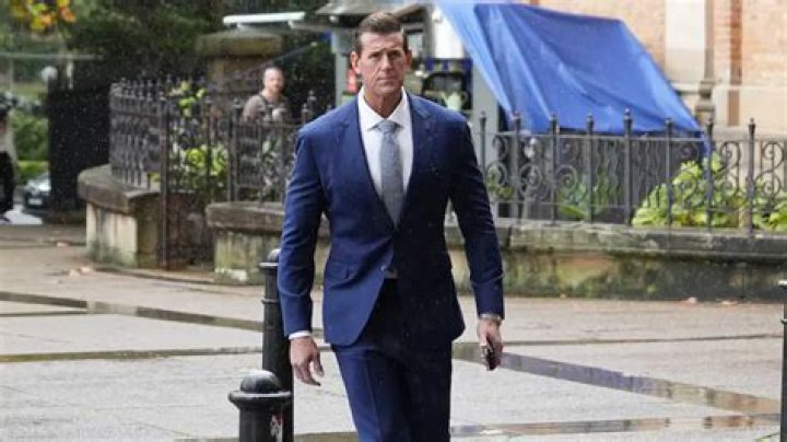 Ben Roberts Smith Height