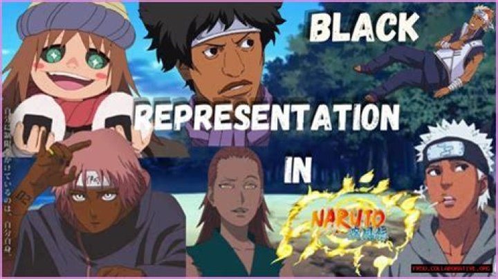 Black Characters In Naruto And Their Significance