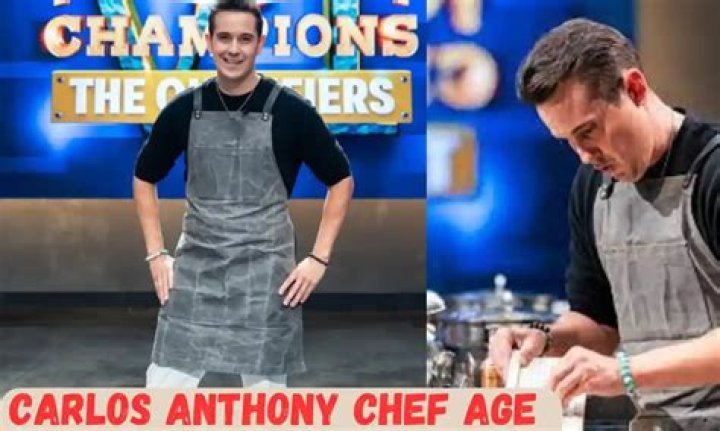 Carlos Anthony's Age And Beyond