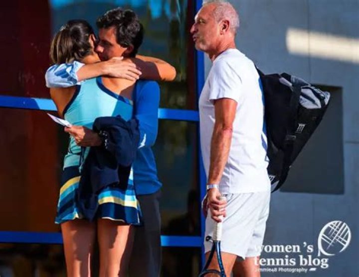 Caroline Garcia And Tom Bowman's Enduring Partnership