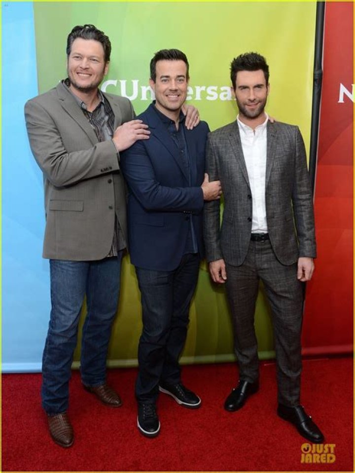 Carson Daly Height