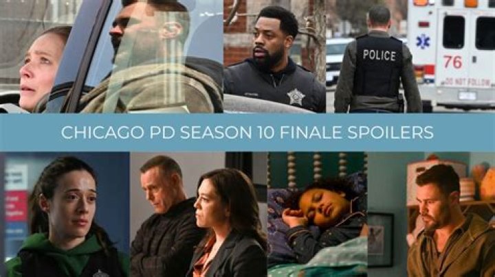 Chicago Pd Season Finale 2023