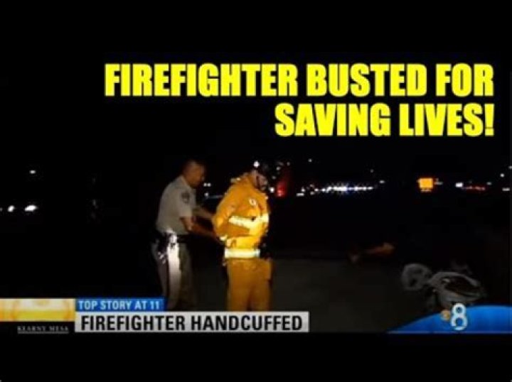 Chula Vista Firefighter Arrested Update