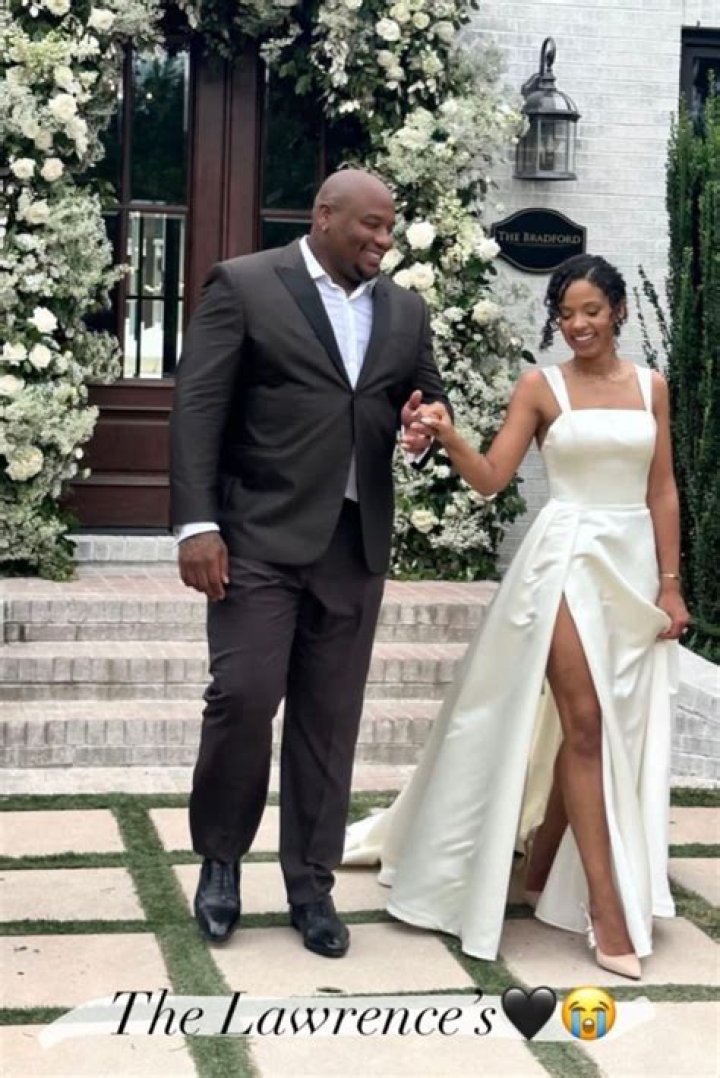 Dexter Lawrence Wife