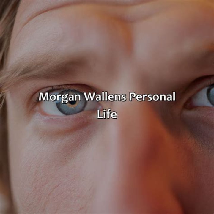 Discover Morgan Wallen's Favorite Color: Unveiling His Artistic Expression