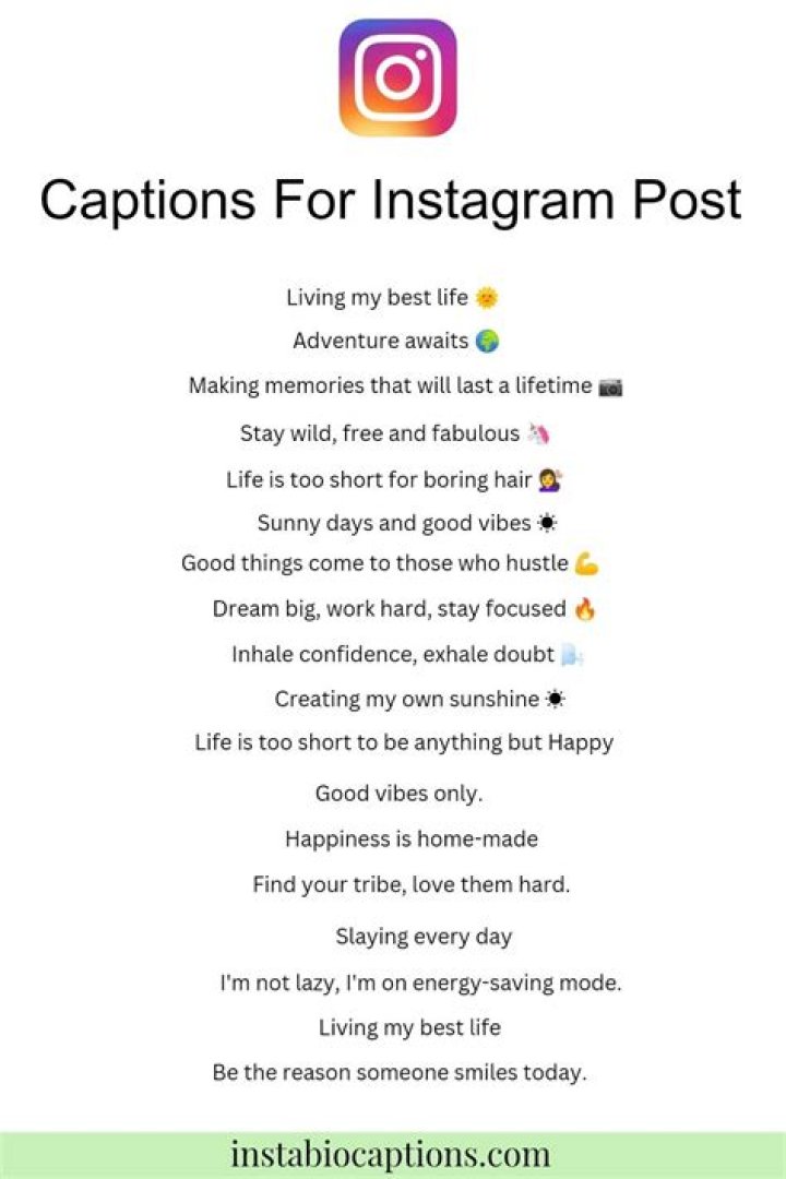 Discover Secrets For Captivating Instagram Captions