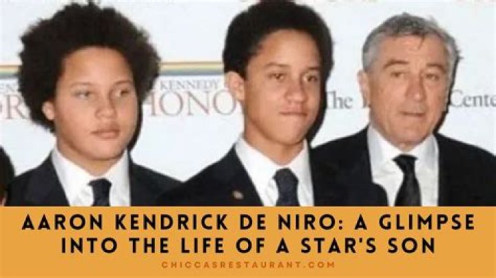 Discover The Hidden Gems Of Aaron De Niro: Unveiling The Actor's Journey