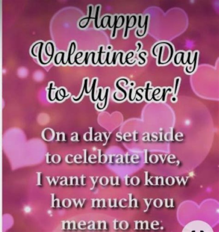 Discover The Meaning And Magic Of "Happy Valentine's Day, Sisters!"