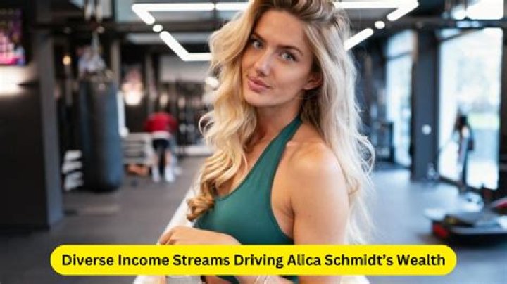 Discover The Secrets Behind Alica Schmidt's Net Worth