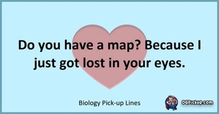 Discover The Secrets Of Irresistible Biology Pick Up Lines