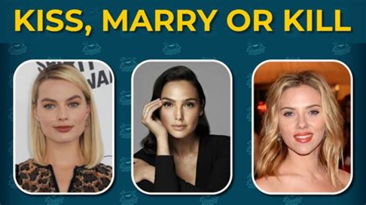 Discoveries And Insights In "Marry Kiss Kill Celebrities"