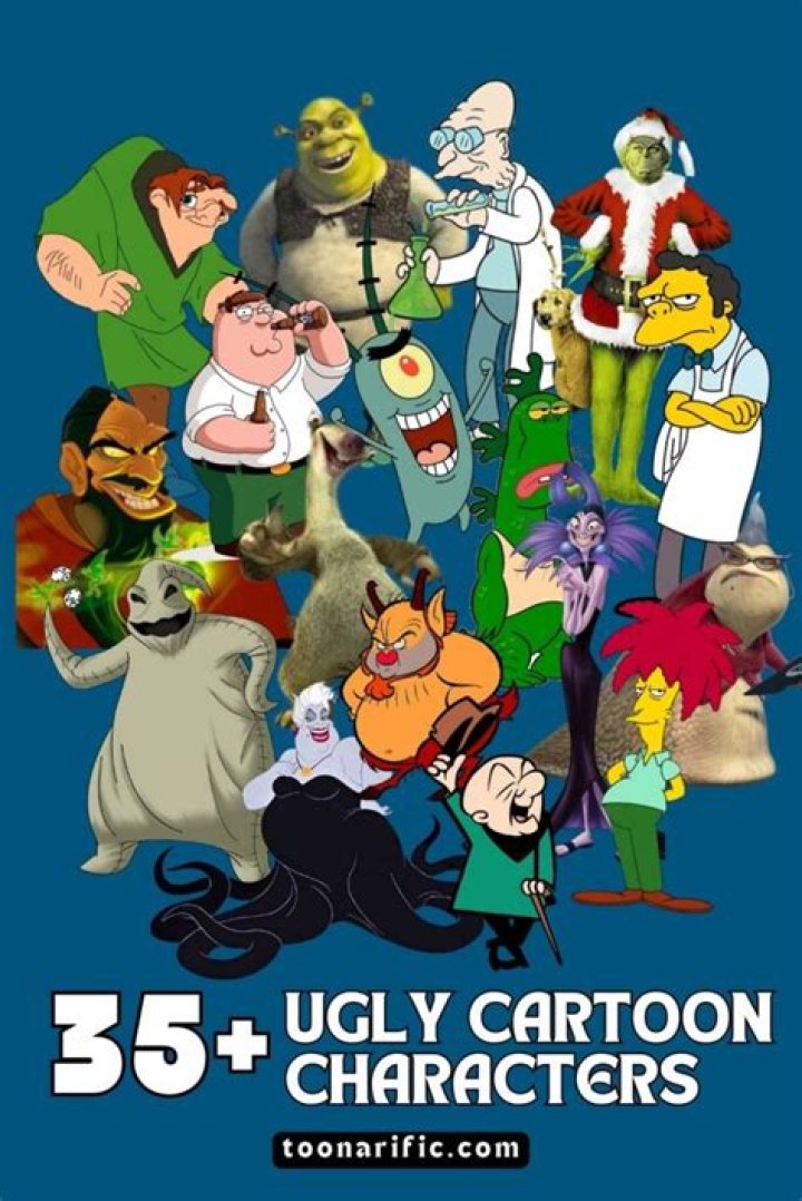 Discoveries From Disney's Ugly Characters