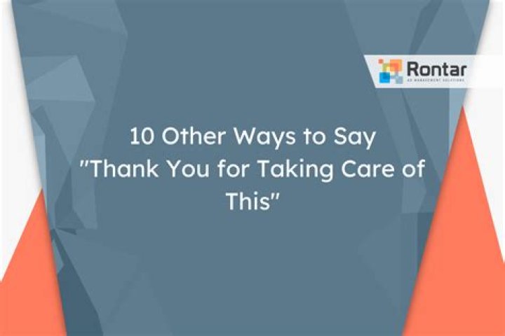 Discoveries In "Thanks For Taking Care Of Me"