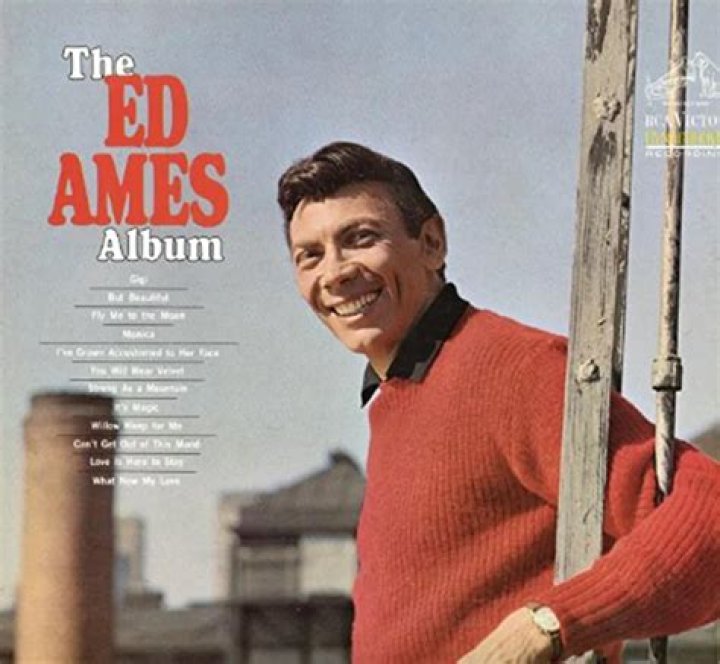 Ed Ames' Departure From Daniel Boone