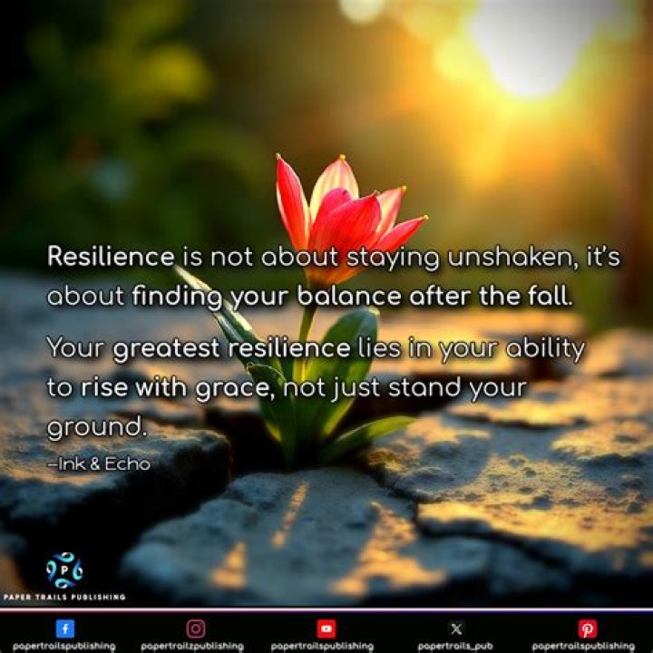 Embracing Grace, Resilience, And Impact