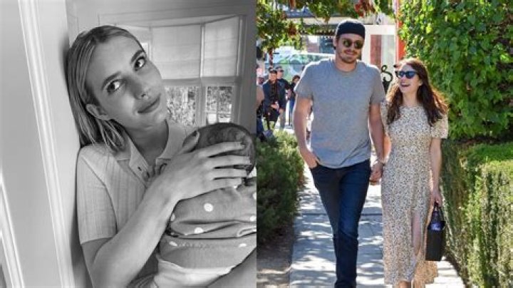Emma Roberts Baby Father