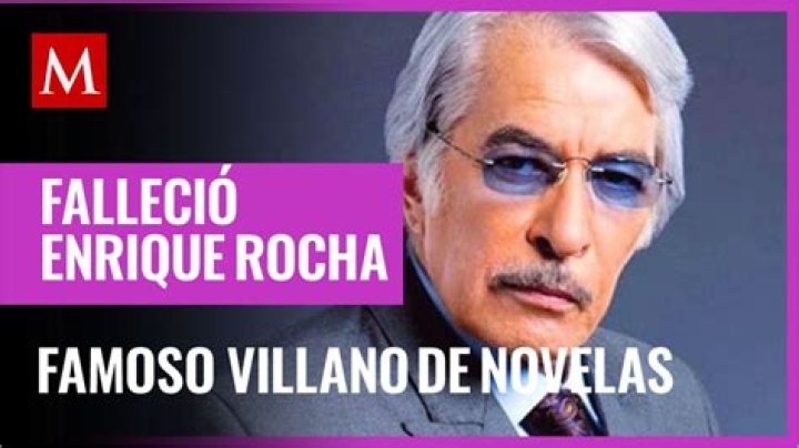 Enrique Rocha Cause Of Death