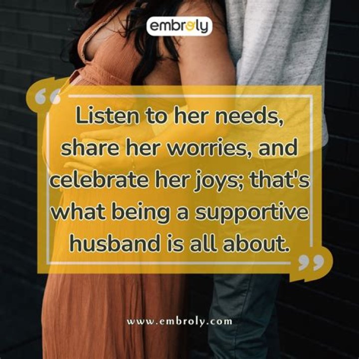 Exclusive Insights Into His Supportive Wife