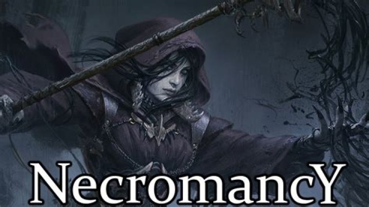 Exploring The World Of Necromancy
