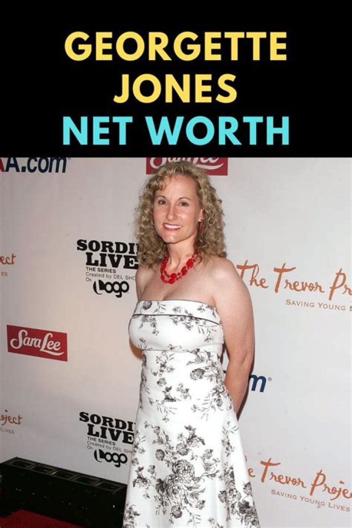 Georgette Jones' Net Worth And Untold Story