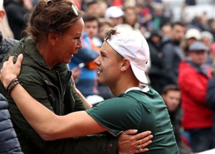 Holger Rune And His Dad