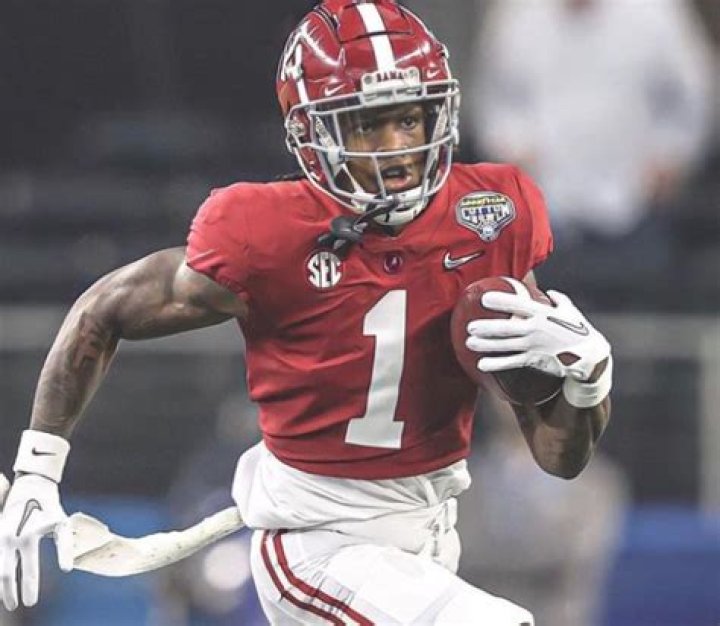 How Jameson Williams' Parents Fueled His Football Journey
