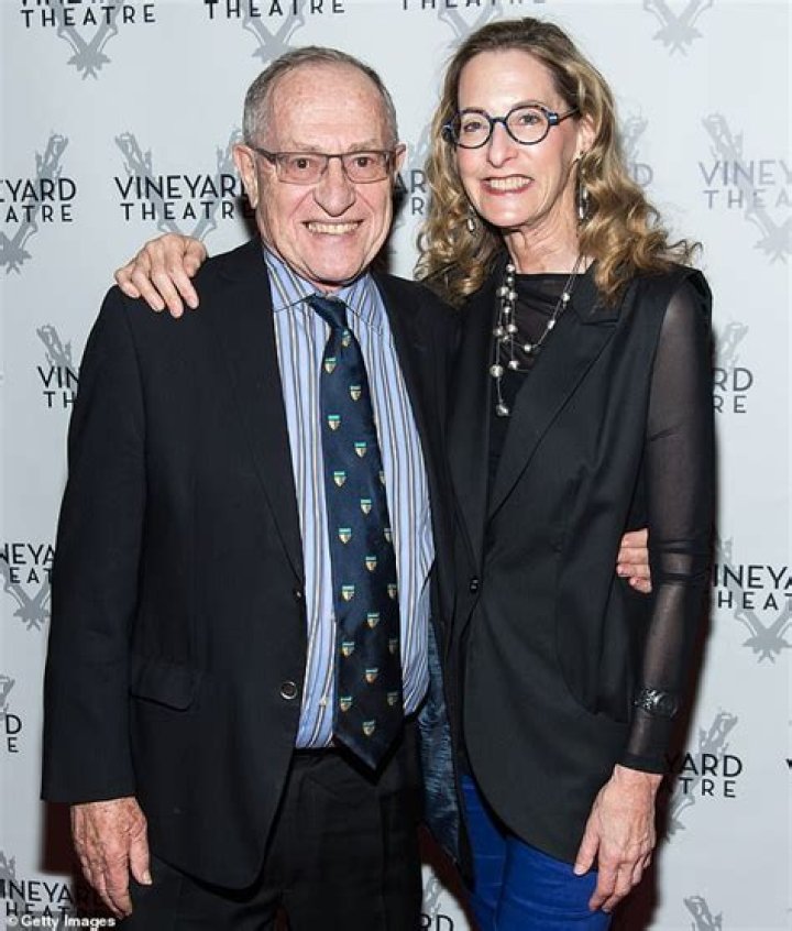 How Old Is Alan Dershowitz Wife