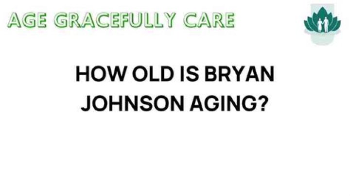 How Old Is He Really?