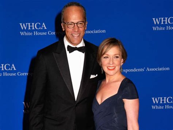 How Old Is Lester Holt's Wife? Everything You Need To Know