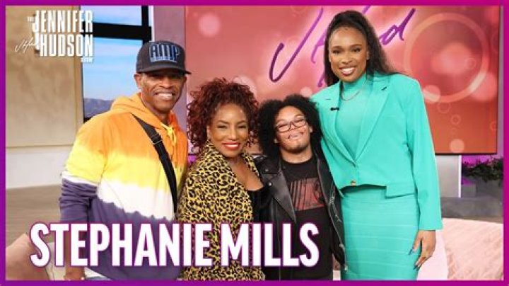 How Old Is Stephanie Mills Son