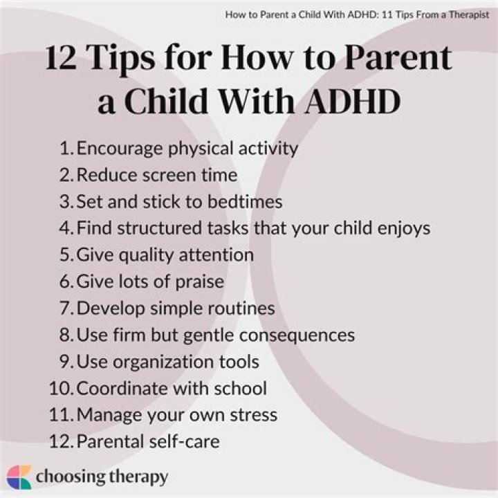 How Rain Spencer Parents Can Cope With The Challenges Of ADHD