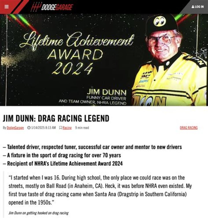 How The Drag Racing Legend Built His Fortune