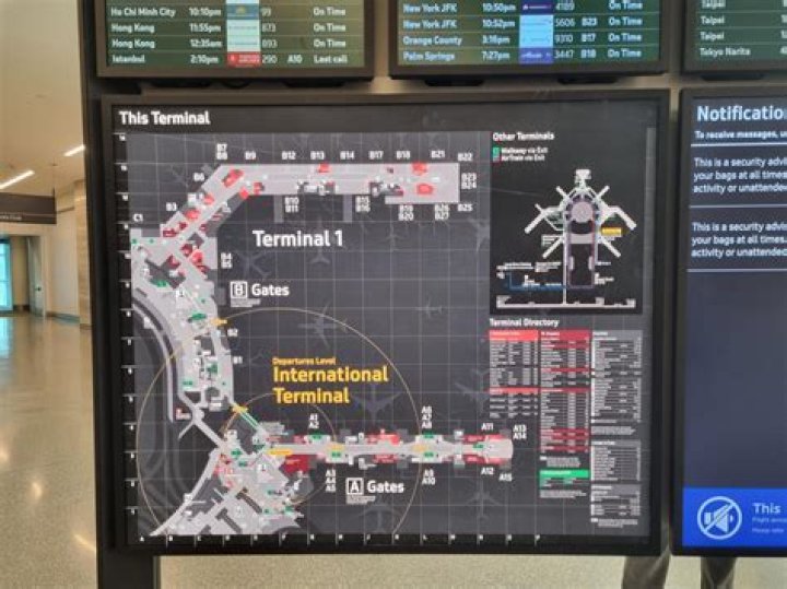 How To Find The Nearest Smoking Area At San Francisco Airport