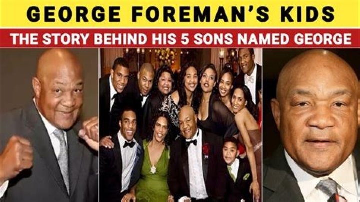 Is George Foreman's Mother Still With Us?