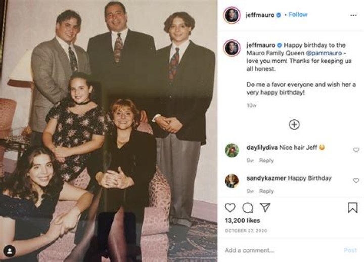 Is Jeff Mauro Married