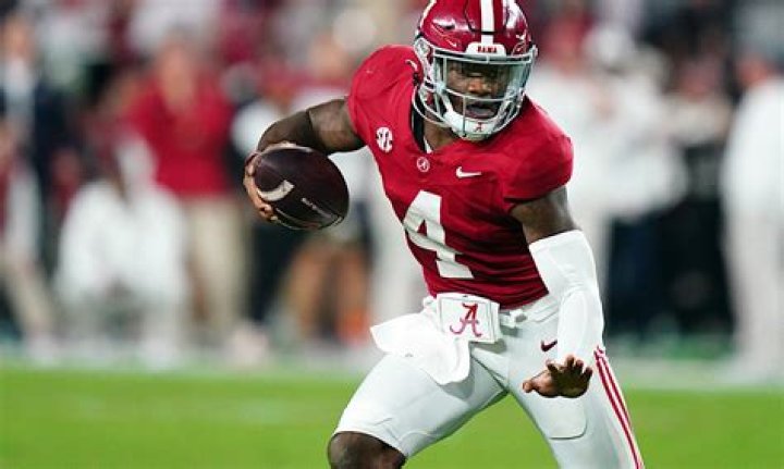 Jalen Milroe Height And Weight