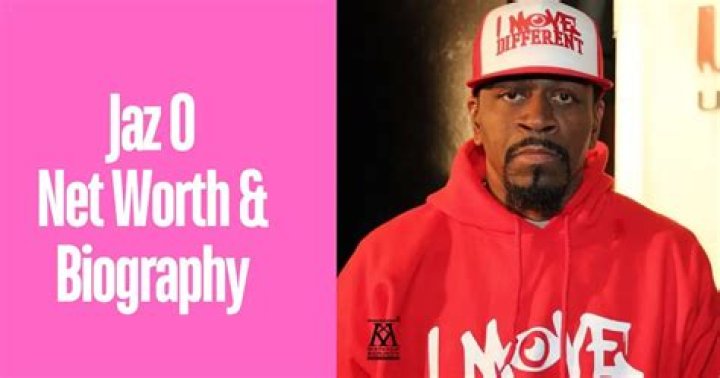 Jaz O Net Worth