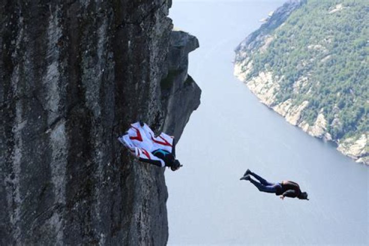 Jed Hall's Untimely Death In BASE Jumping