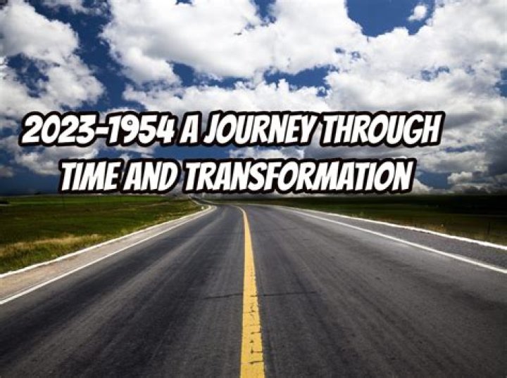Journey Through Time And Transformation
