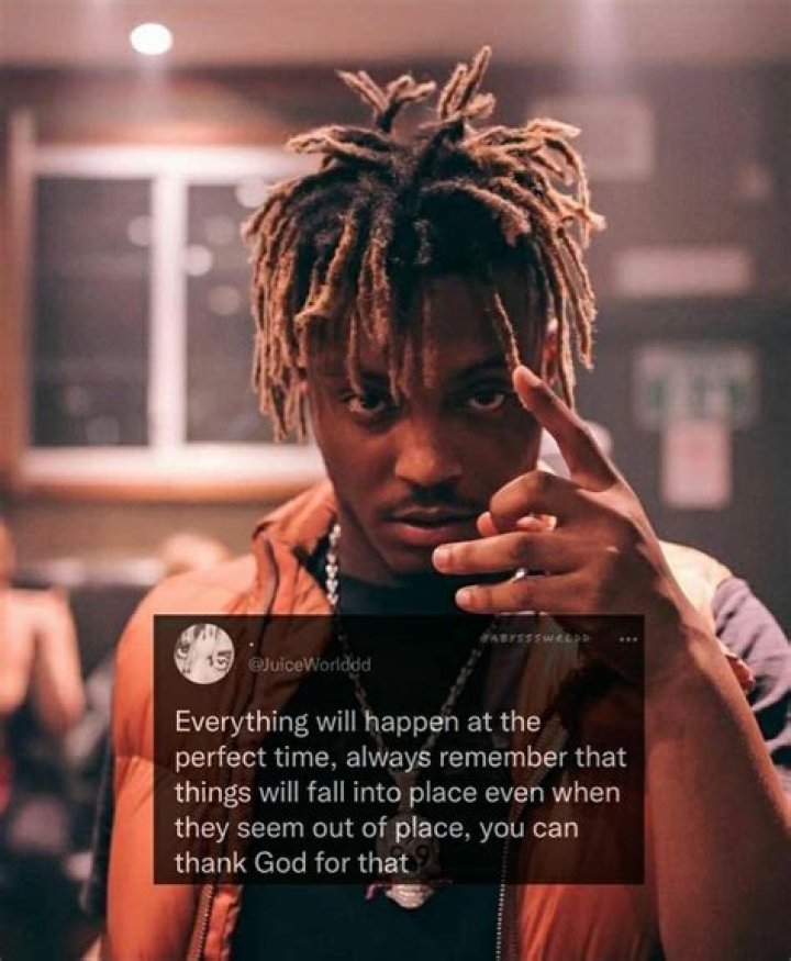 Juice WRLD's Instagram Quotes Explored