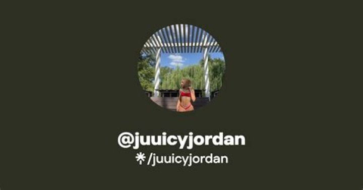 Juuicyjordan Onlyfans