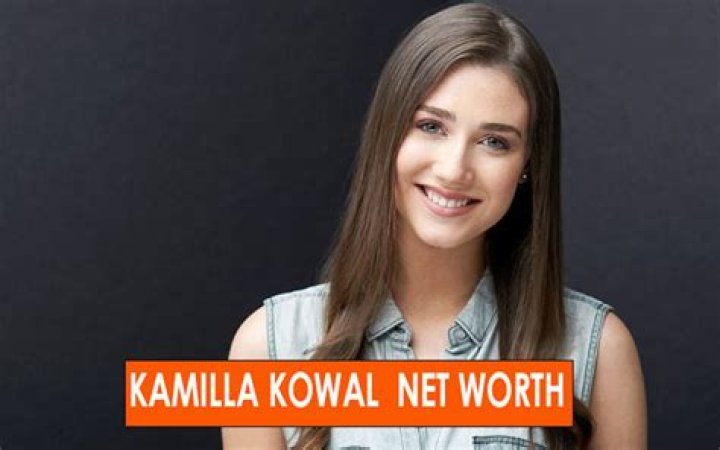 Kamilla Kowal Net Worth: Unveiling The Model's Fortune