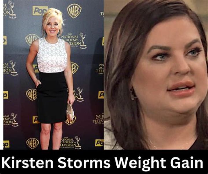 Kirsten Storms' Weight Gain: Causes And Concerns
